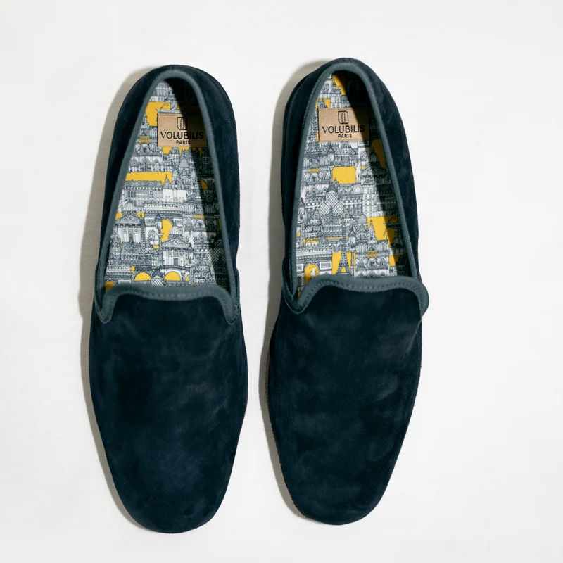 Chausson cuir EDEN Par(ad)is
