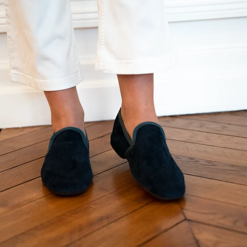 Chausson cuir EDEN Par(ad)is