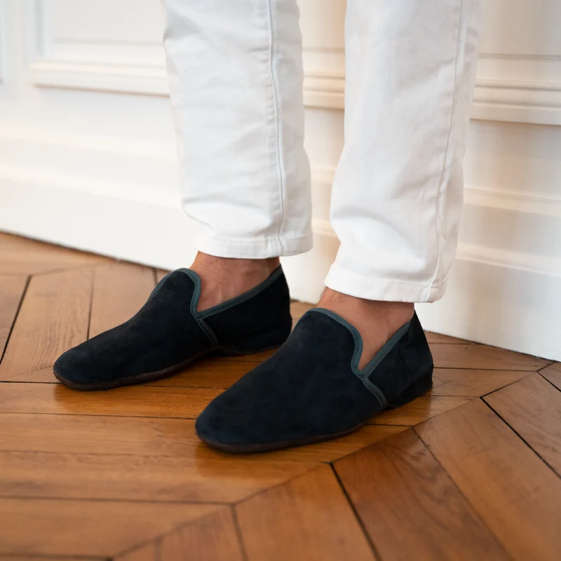 Chausson cuir EDEN Par(ad)is