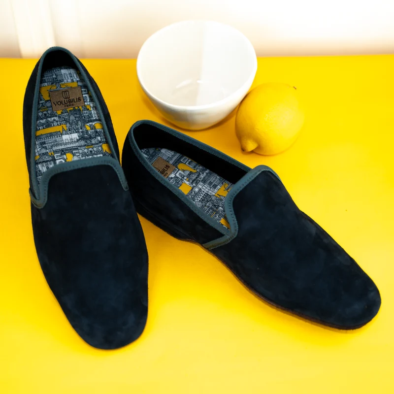 Chausson cuir EDEN Par(ad)is
