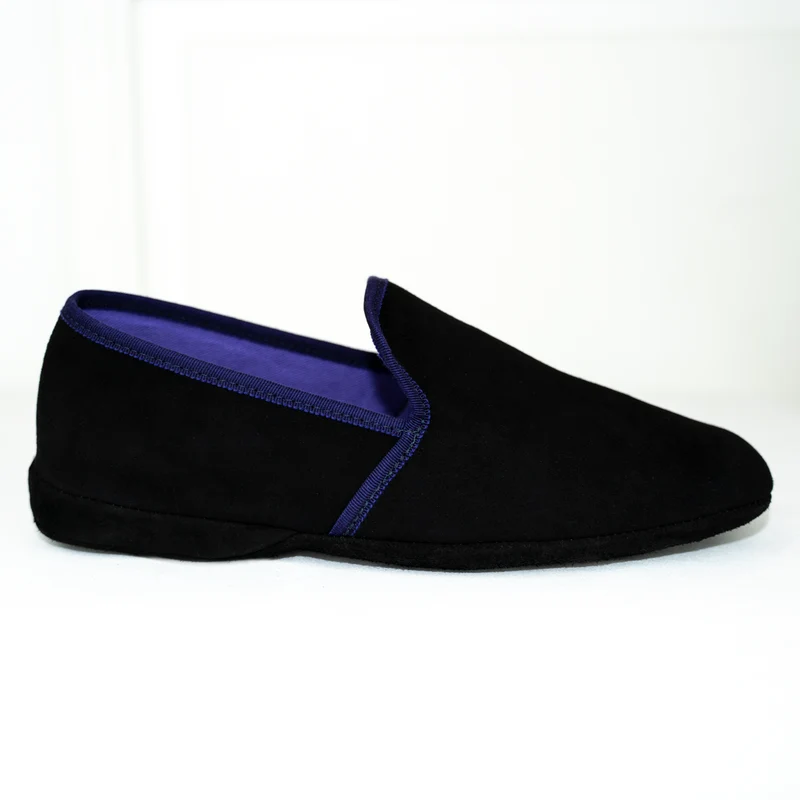 Chausson cuir EDEN Ultra Violet