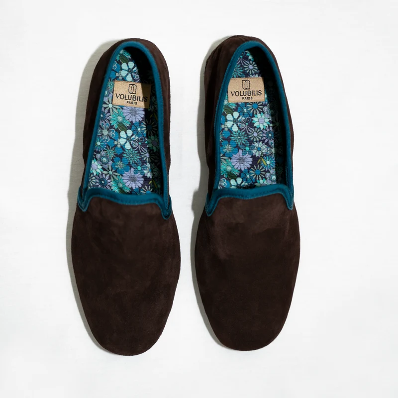 Chausson cuir EDEN Jardin d'Hiver