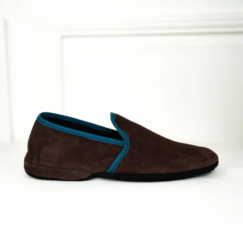 Chausson cuir EDEN Jardin d'Hiver