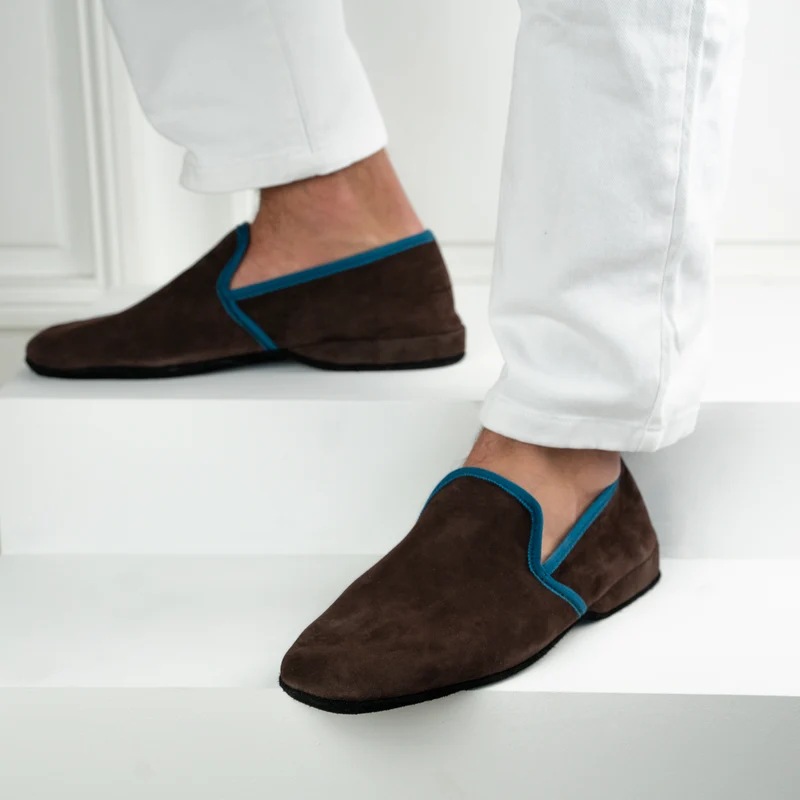 Chausson cuir EDEN Jardin d'Hiver