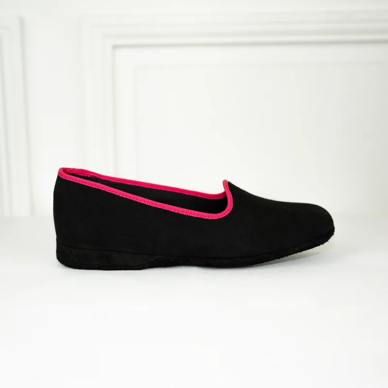Chausson cuir EVA Cour Carrée