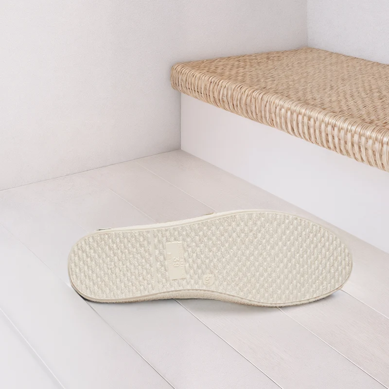 Chaussons - La Damier taupe