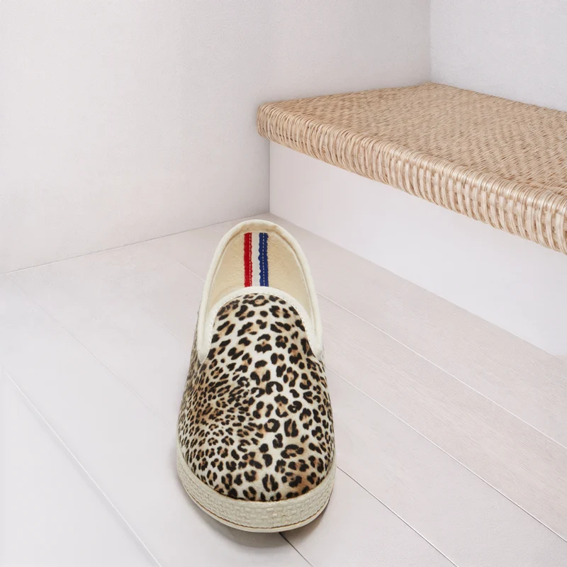 Chaussons - La Léopard