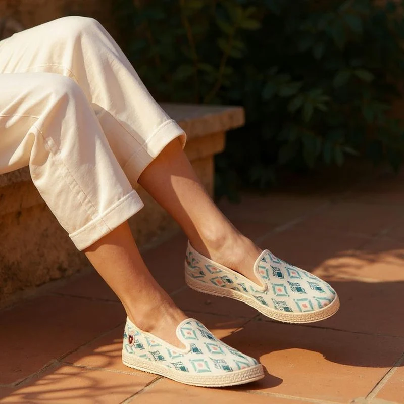 Chaussons - L'Amérindienne