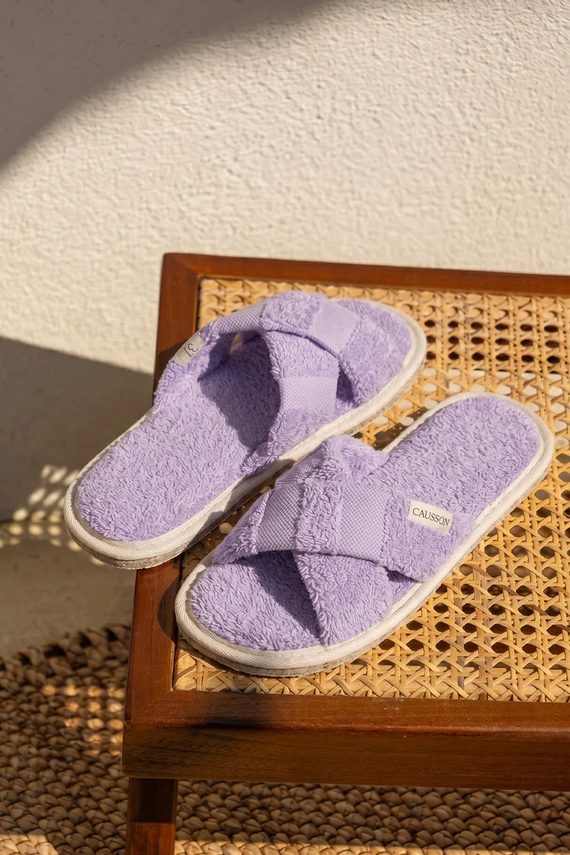 Yvette Éponge Lilas Capsule