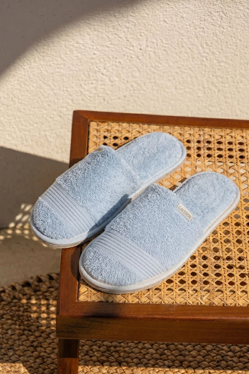 Simone Éponge Bleue Ciel Capsule