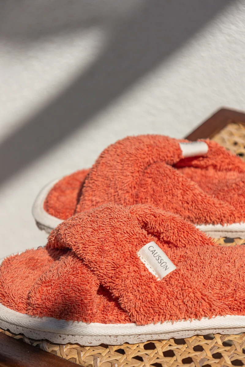 Yvette Éponge Terracotta EVA