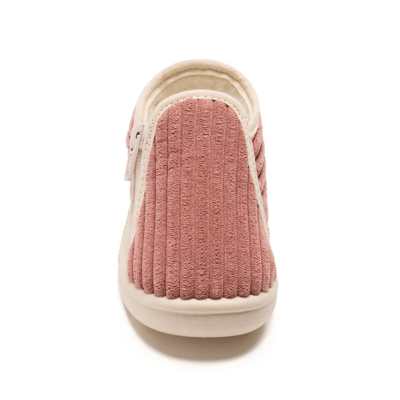 Chaussons - La côtelée rose (Junior)