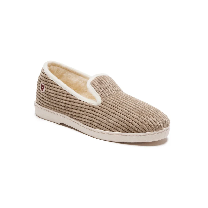 Chaussons - La Dandy taupe