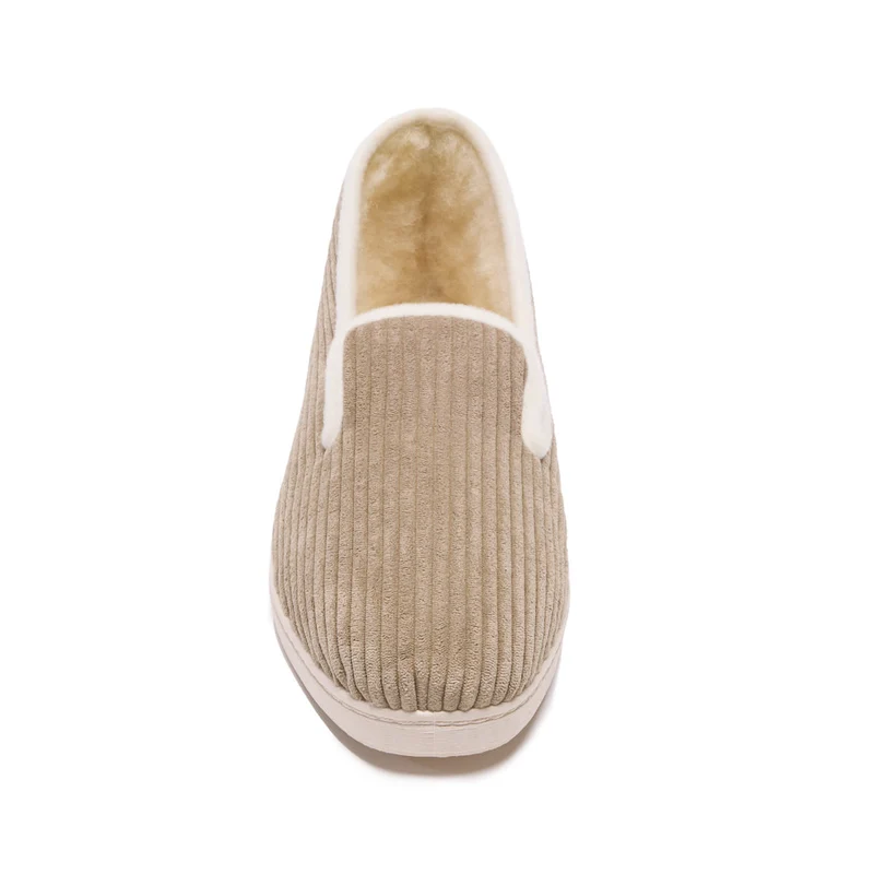 Chaussons - La Dandy taupe