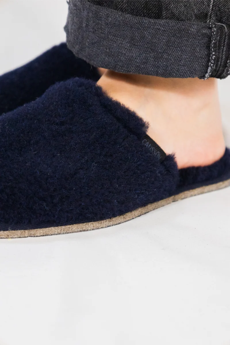 Simone Fluffy Navy