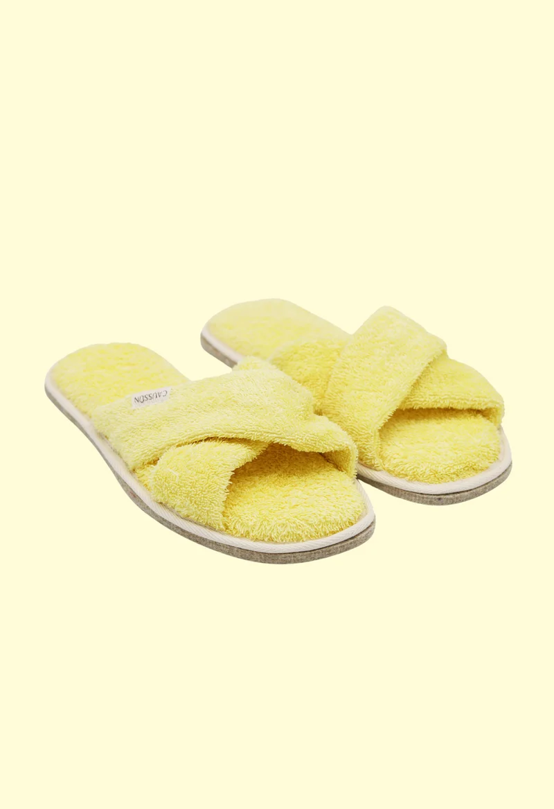 Yvette Éponge Jaune Citron