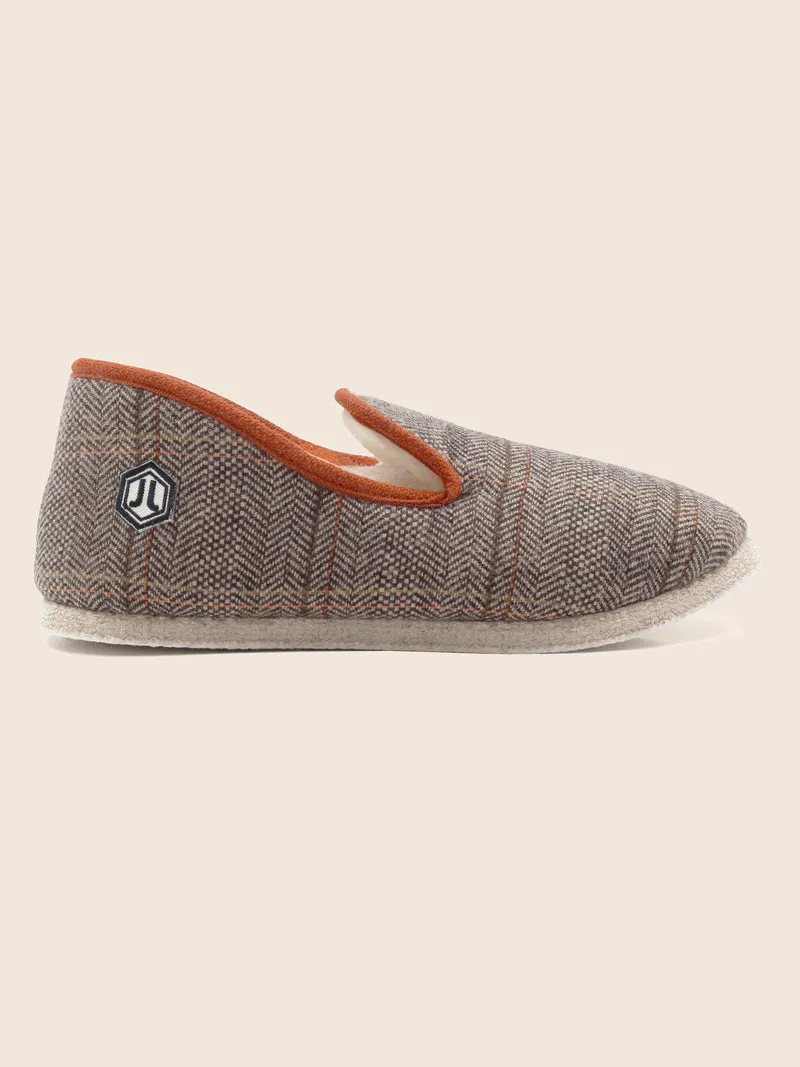 Charentaises tradition marron