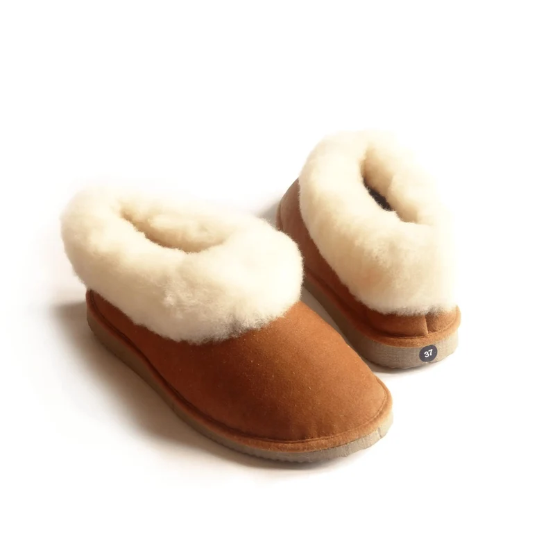 Pack DUO - 2 chaussons en peau de mouton