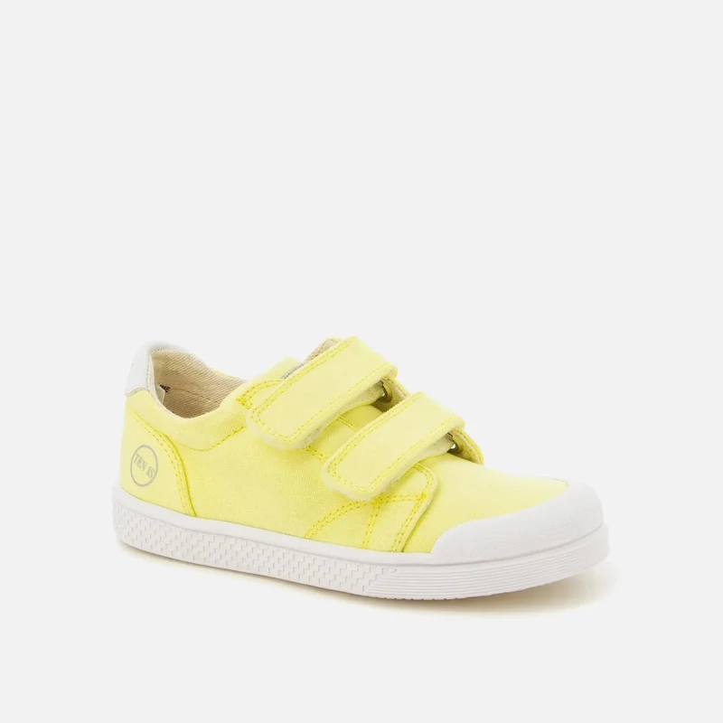 TEN V2 W - CANVAS - JAUNE LIME