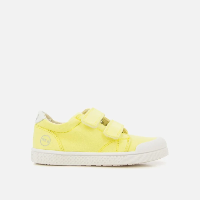 TEN V2 W - CANVAS - JAUNE LIME