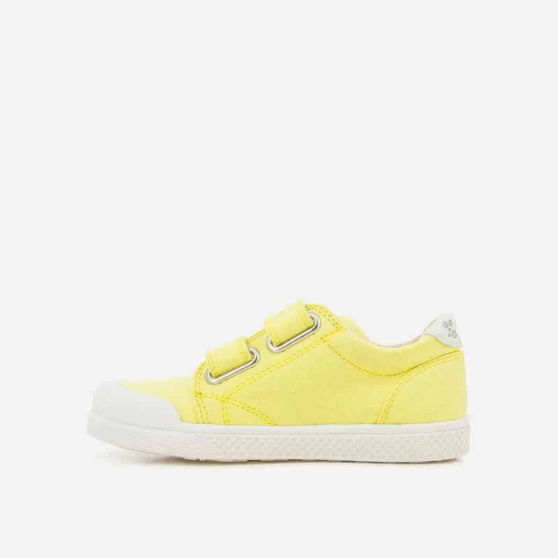 TEN V2 W - CANVAS - JAUNE LIME