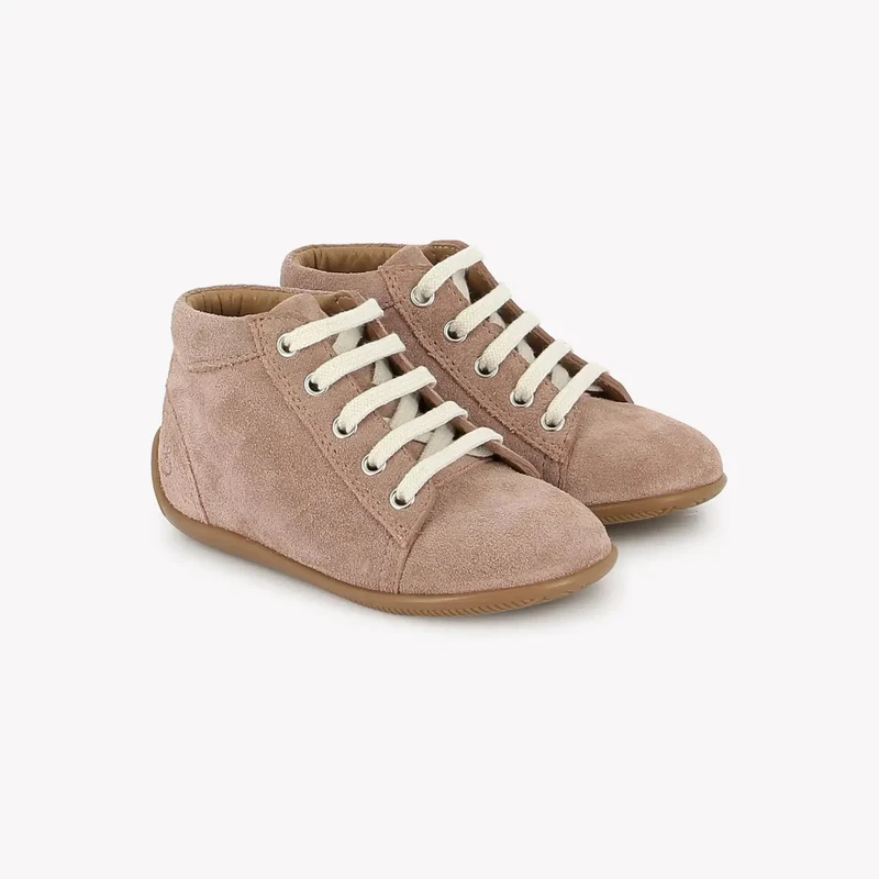 SHOEMI LACE SL - VELOURS - BLUSH