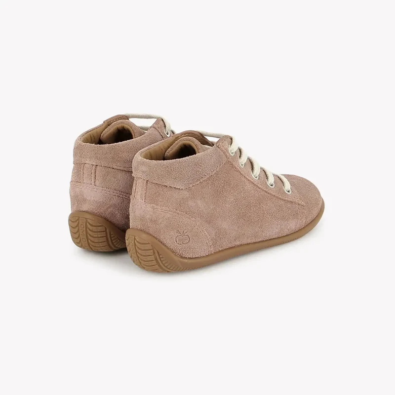 SHOEMI LACE SL - VELOURS - BLUSH