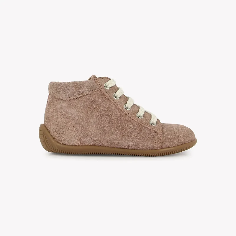 SHOEMI LACE SL - VELOURS - BLUSH