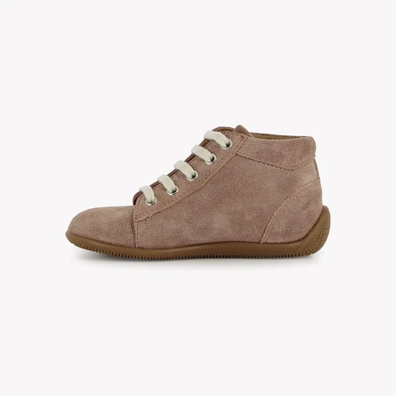 SHOEMI LACE SL - VELOURS - BLUSH
