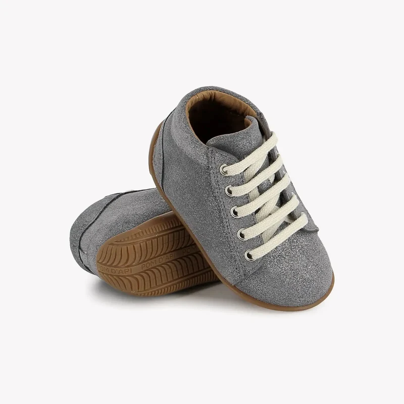 SHOEMI LACE SL - STAR - GREY
