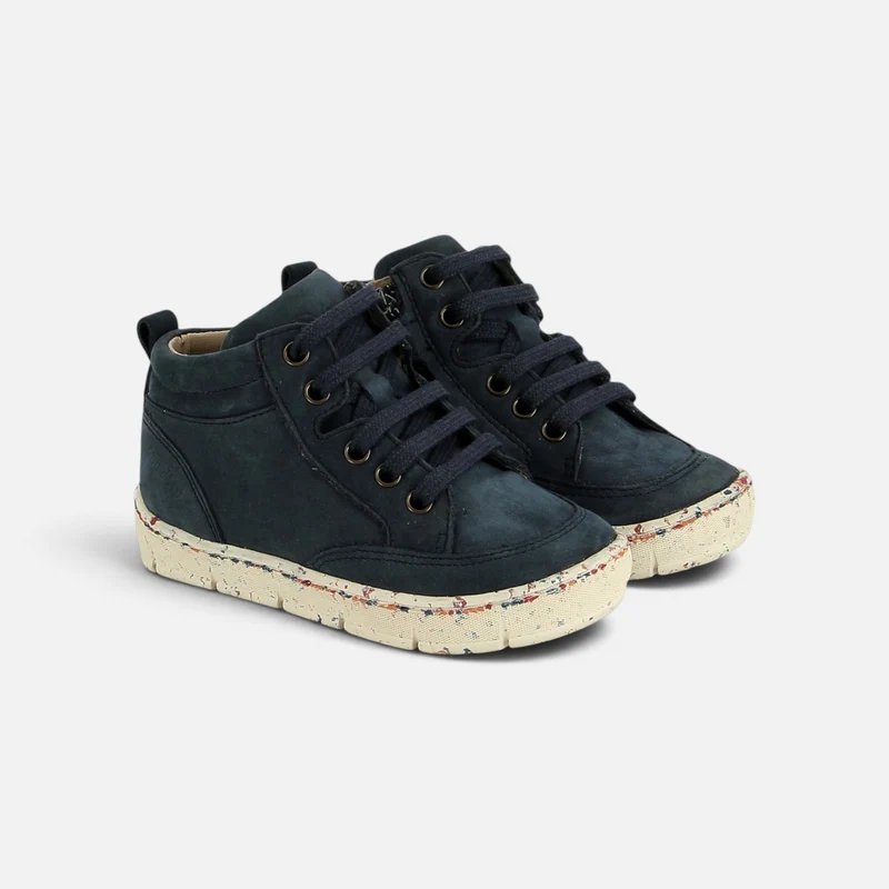 START SKATE SL - NUBUCK - OCEAN