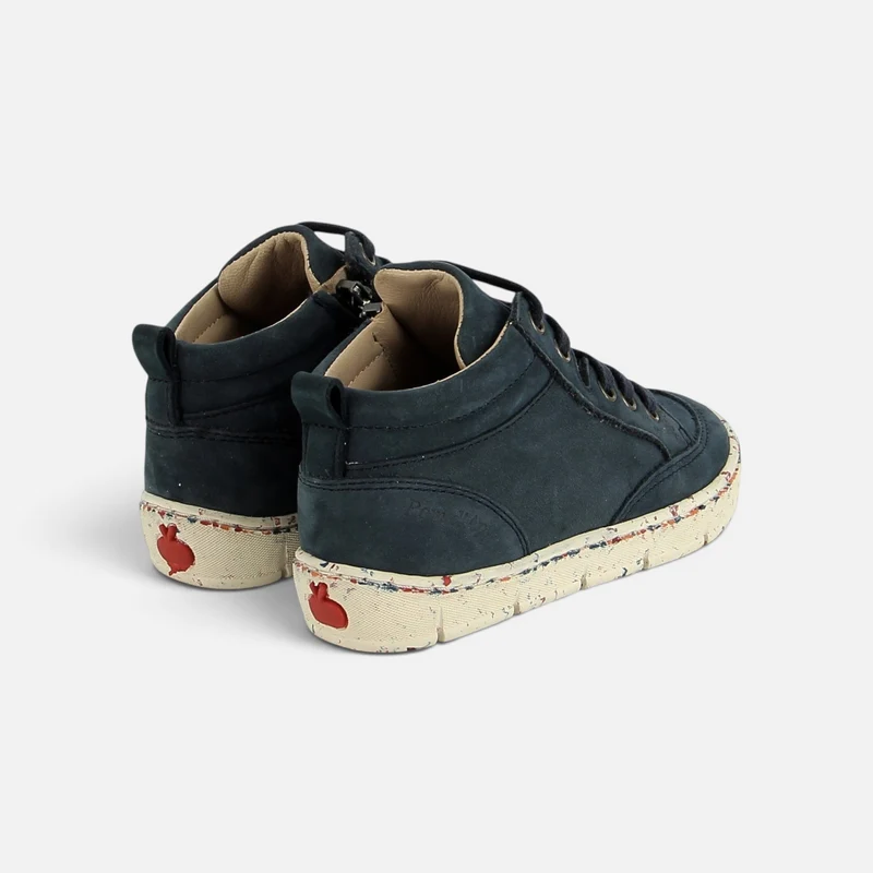 START SKATE SL - NUBUCK - OCEAN