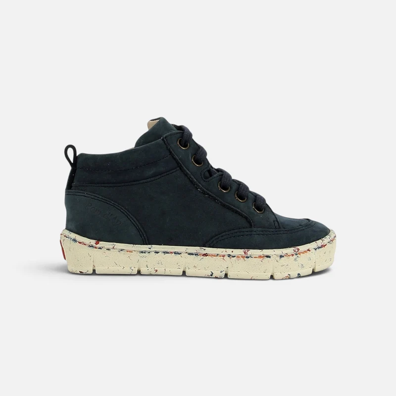 START SKATE SL - NUBUCK - OCEAN