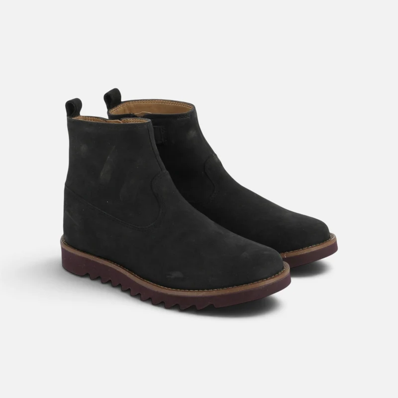 RIPPLE BOOTS SL - NUBUCK - NOIR