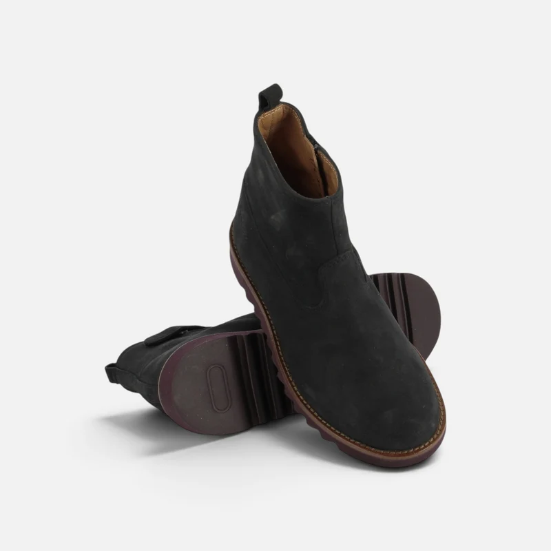 RIPPLE BOOTS SL - NUBUCK - NOIR