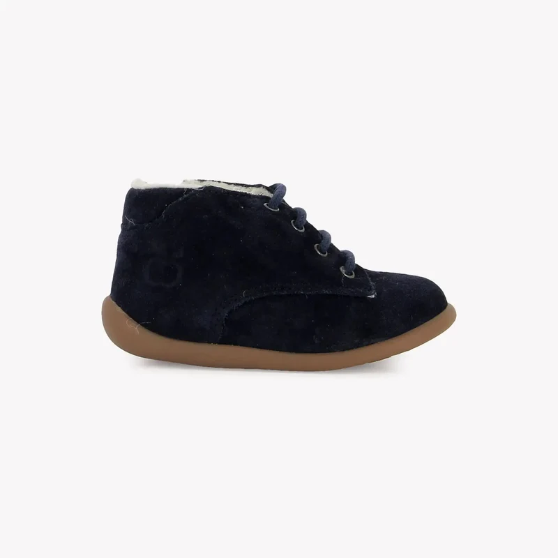STAND-UP DERBY FUR - VELOURS OILY - ASTER