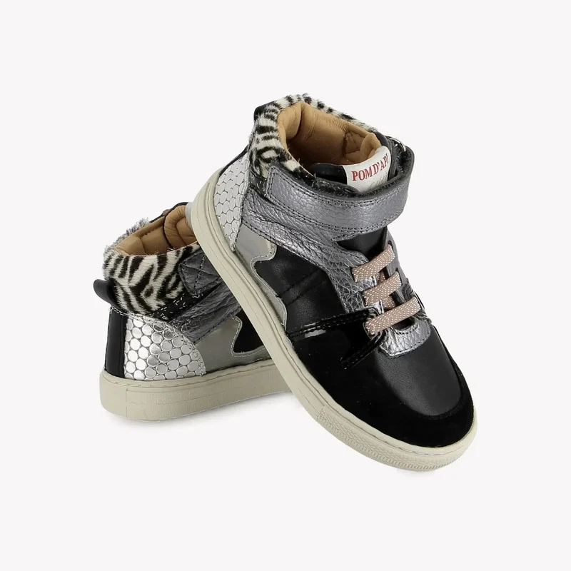 SWAG EASY STRAP - NAPPA-LAMINATO - BLACK-MULTI