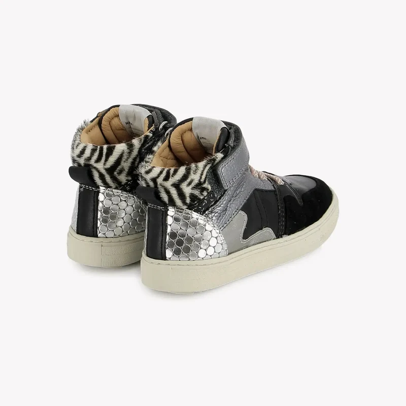 SWAG EASY STRAP - NAPPA-LAMINATO - BLACK-MULTI