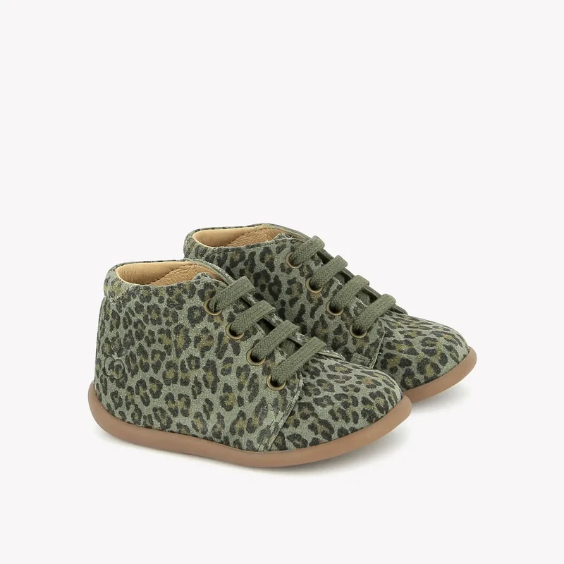 STAND-UP BOTTINE - LEO LINCE - HEDGE GREEN