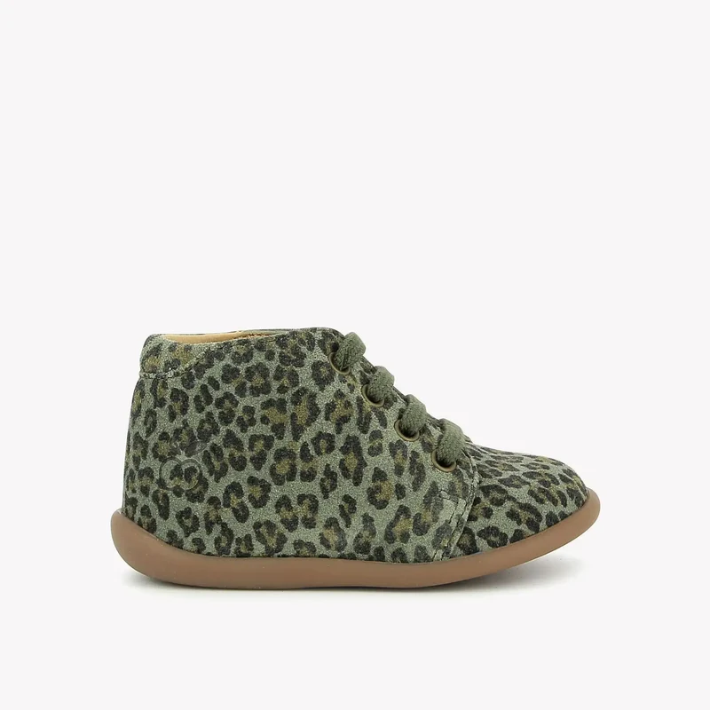 STAND-UP BOTTINE - LEO LINCE - HEDGE GREEN
