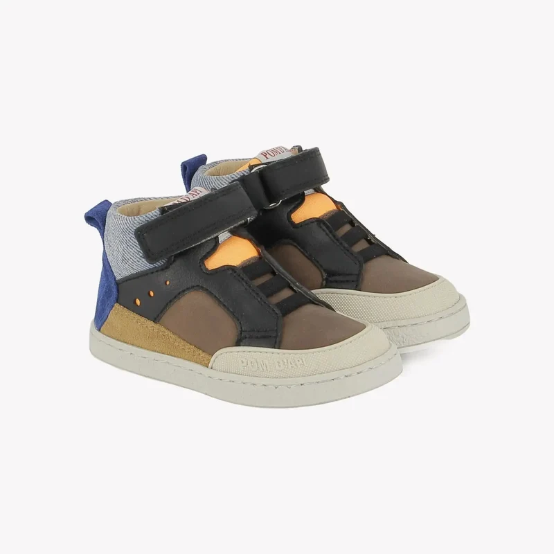 MOUSSE LIZY BUMP - NAPPA-VELOURS - COFFEE-JEANS