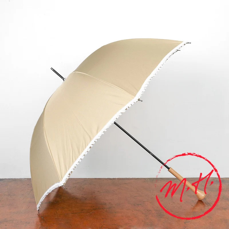 Ombrelle beige anti-UV