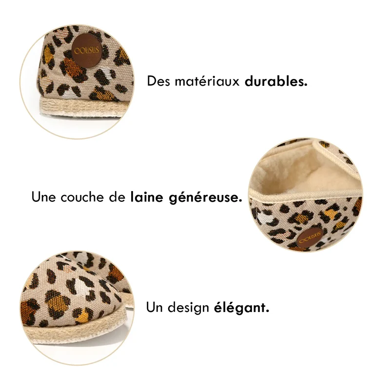 Charentaises Élégance Fauve 🇫🇷