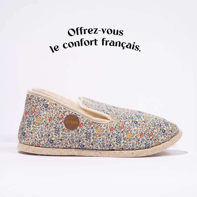 Charentaises Fine Fleur 🇫🇷