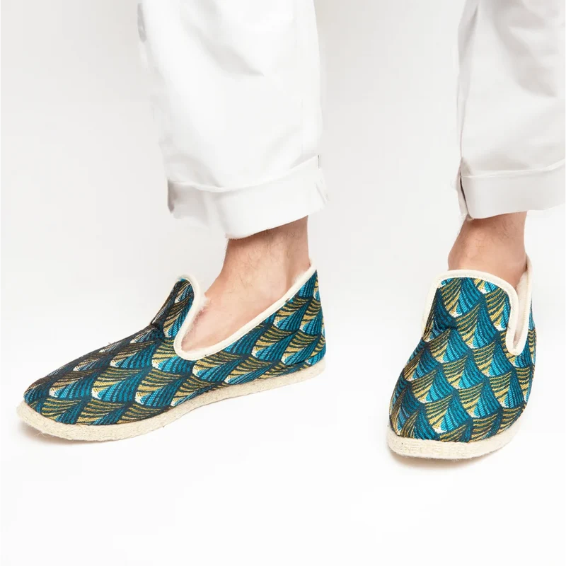 Charentaises Intime Turquoise 🇫🇷