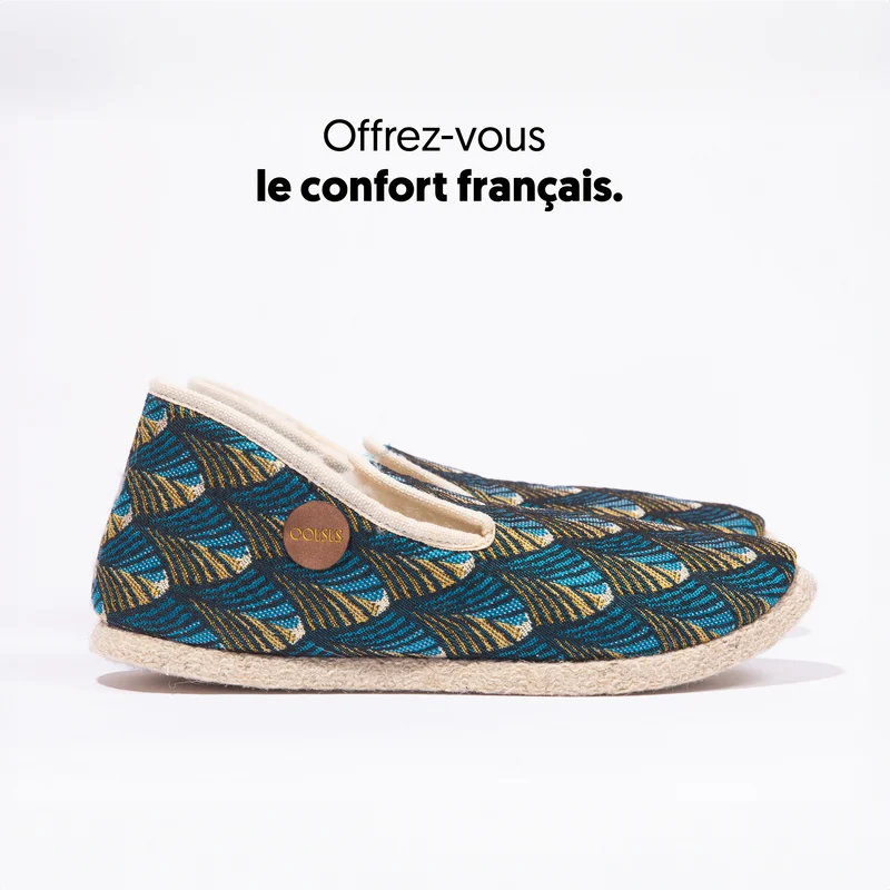 Charentaises Intime Turquoise 🇫🇷