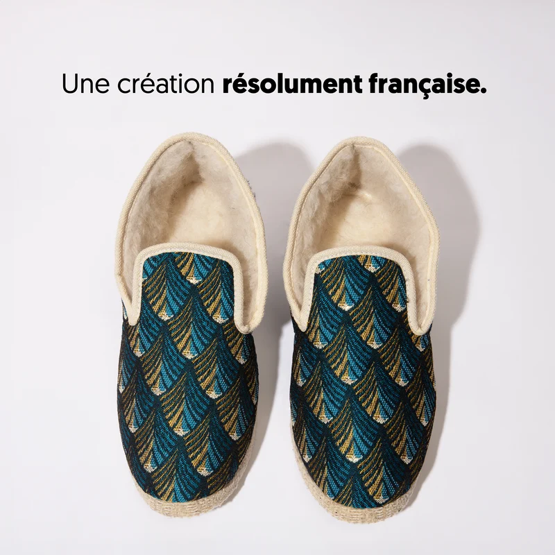 Charentaises Intime Turquoise 🇫🇷