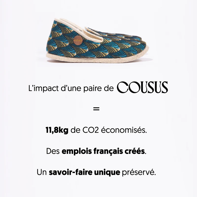Charentaises Intime Turquoise 🇫🇷