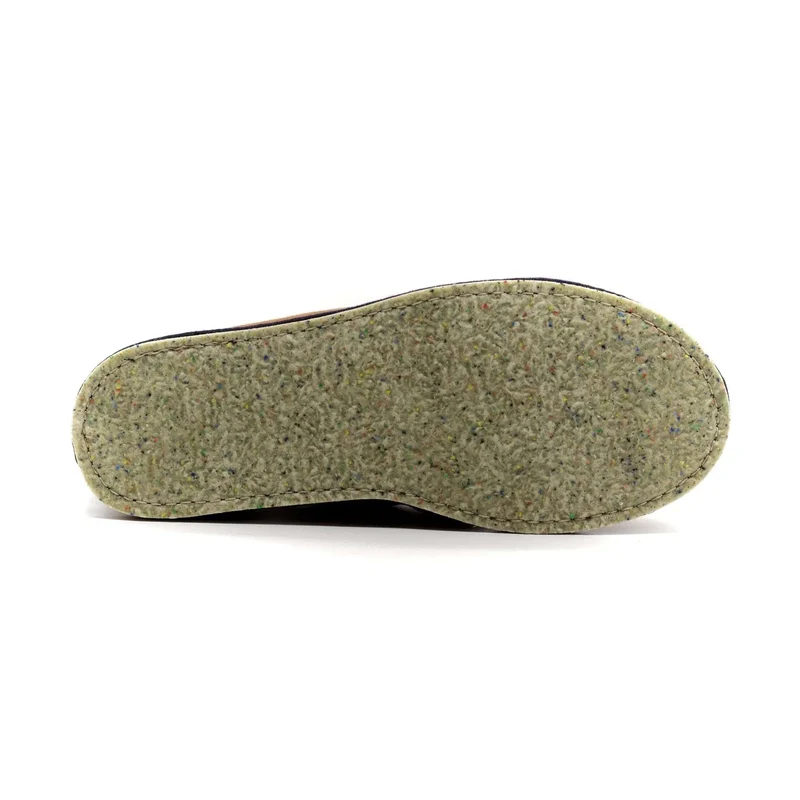 Chaussons en peau de mouton Recyclés Matéo