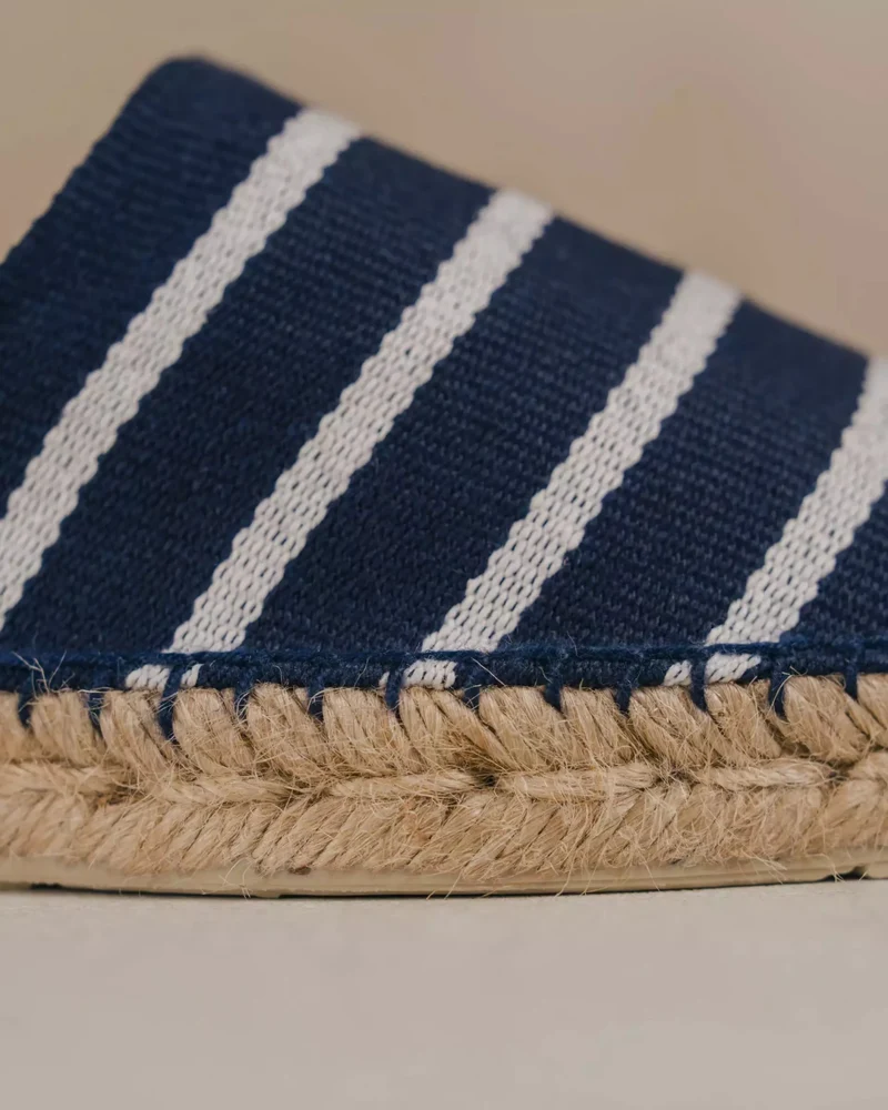espadrille rayée